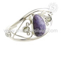 Best price multi gemstone silver bangle 925 sterling silver jewelry handmade jewelry wholesaler